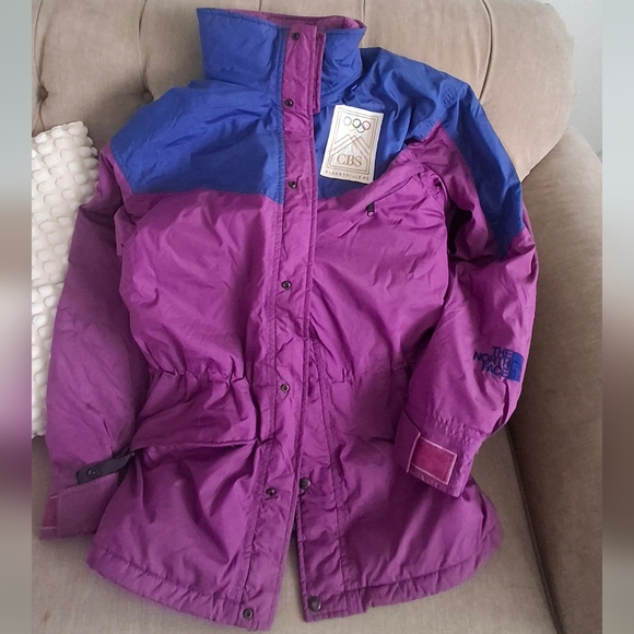Vintage North Face Jacket Large Mens 1992 Winter Olympics Ultrex Waterproof Rare - Picture 3 of 13